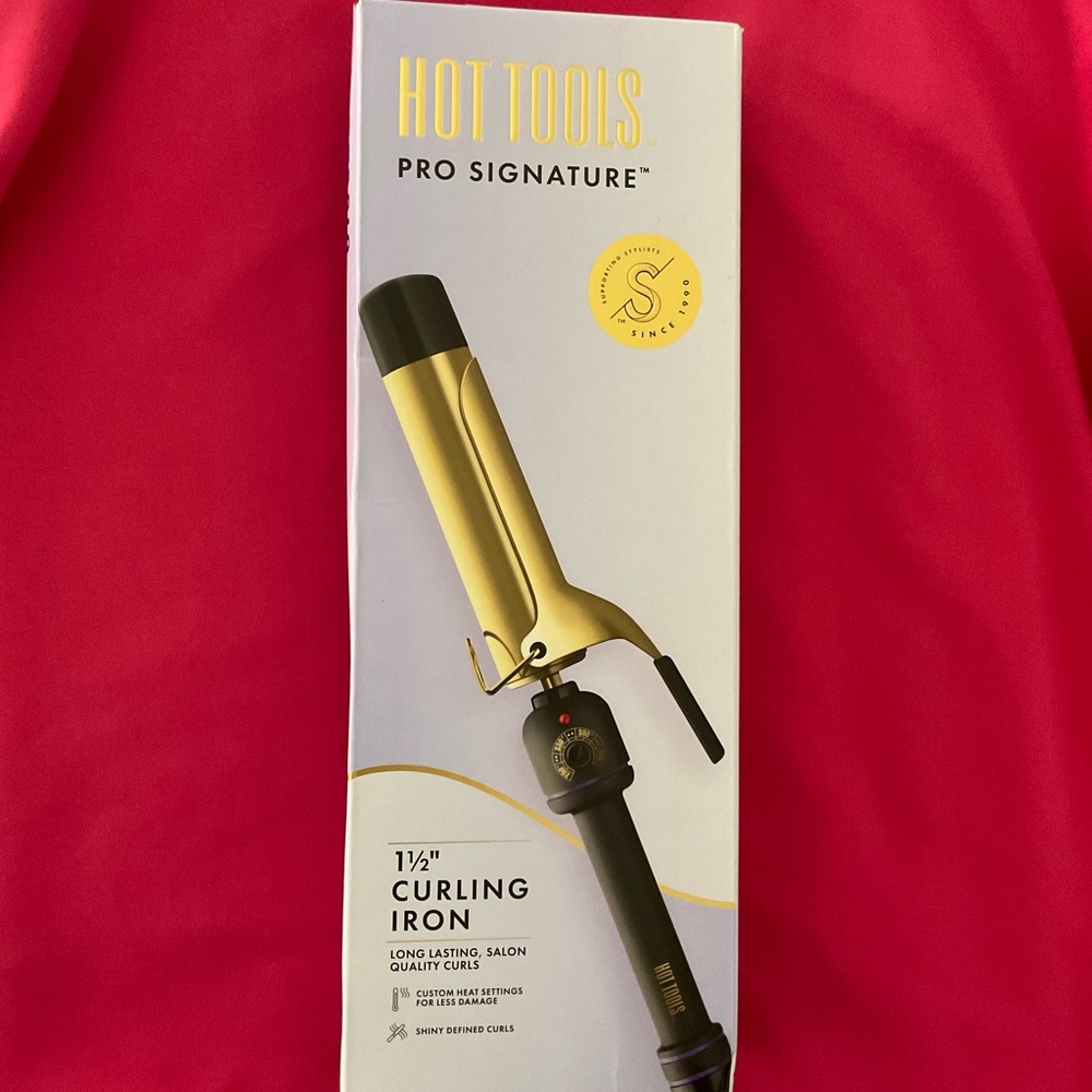 Hot Tools Pro Signature 1 1/2” 1.5 Curling Iron